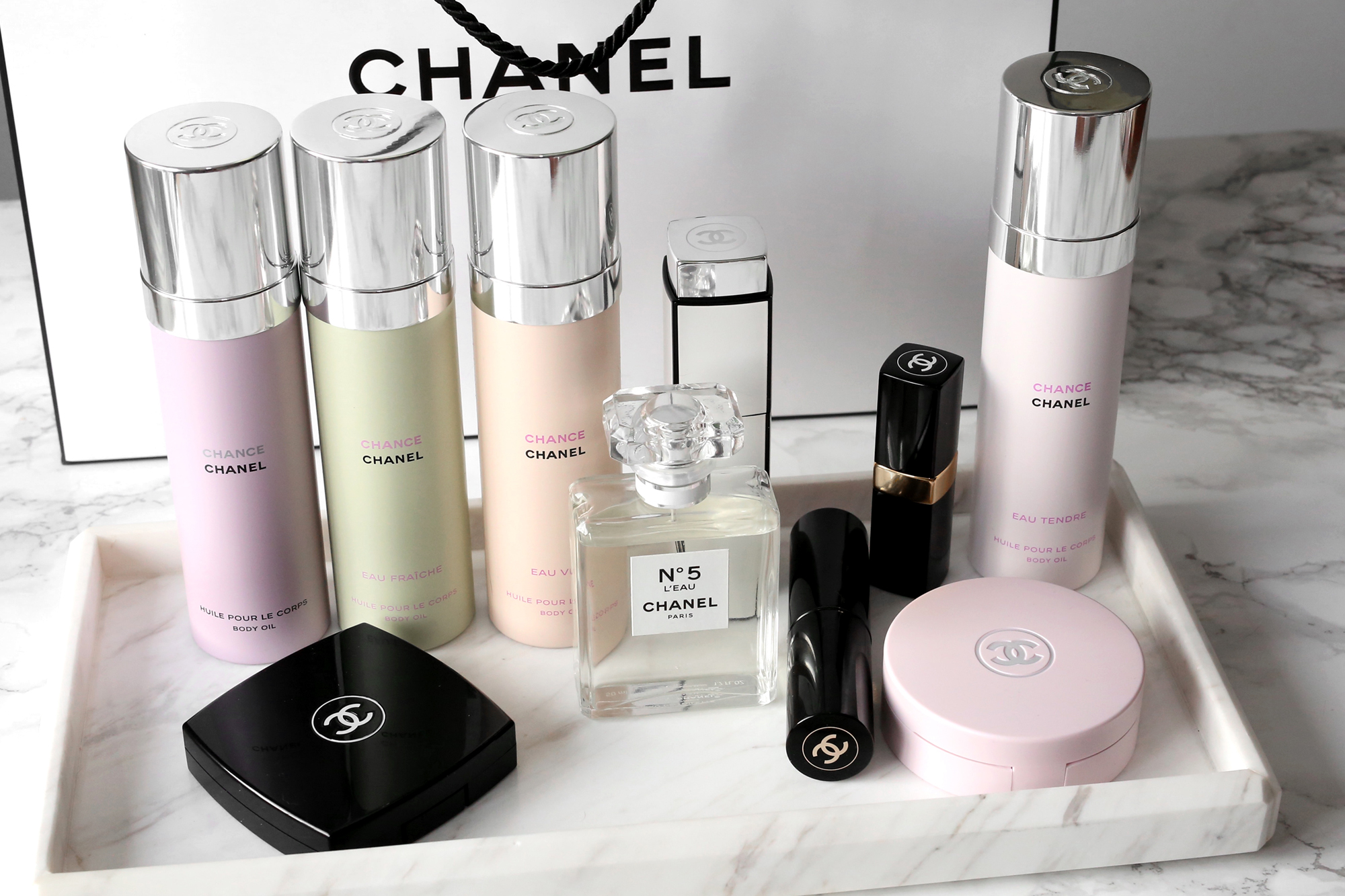 I'm getting mad compliments from CHANEL'S new Coco Mademoiselle 